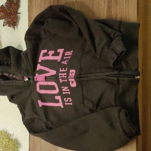 Girls hooded sweatshirt